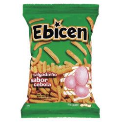 Salgadinho Ebicen Cebola- 60G