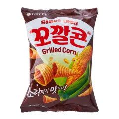 Salgadinho Coreano Grilled Corn - 67 Gramas- Lotte