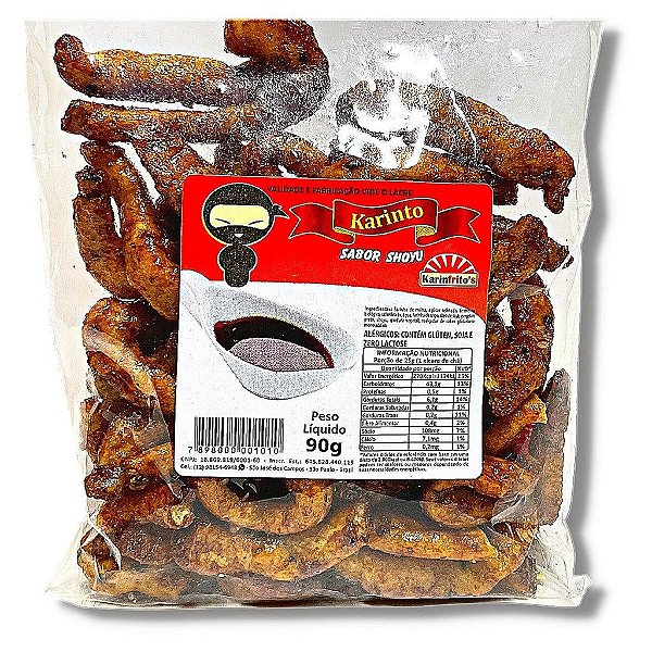 Karinto Sabor Shoyu - Karinfritos 90G