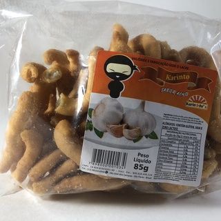 Salgadinho Coreano Karinto De Alho 85G Karinfrito'S