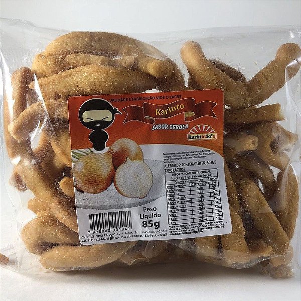 Salgadinho Coreano Karinto Cebola 85g Karinfritos