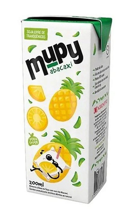 Mupy Abacaxi- 200Ml