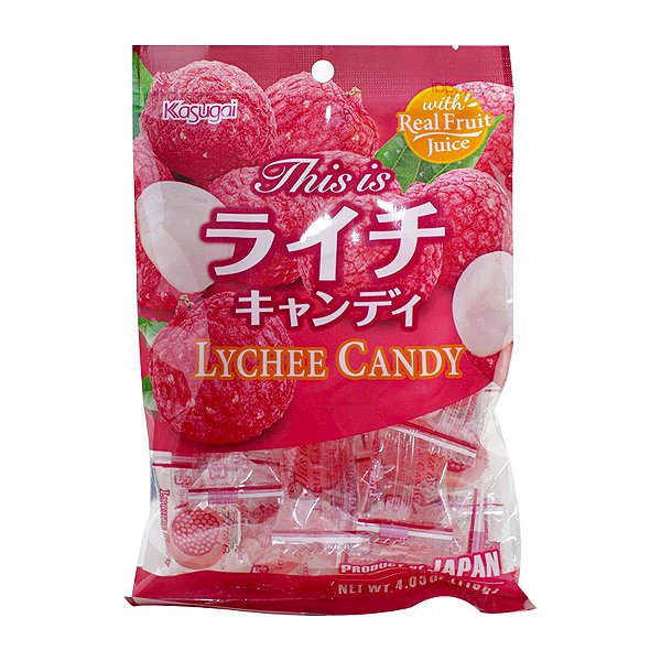Bala De Lichia Japonesa Kasugai- 115G