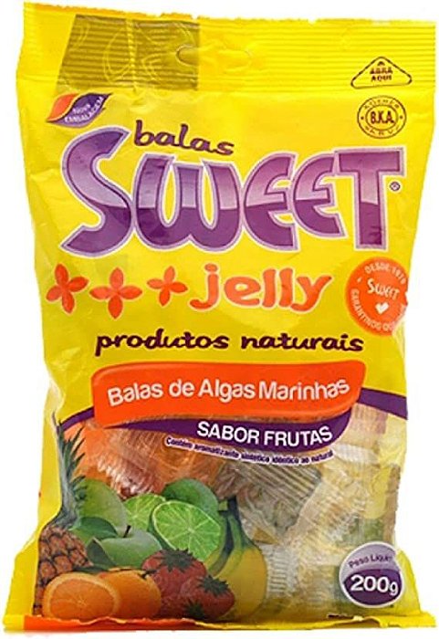 Bala De Algas Sweet Jelly 200G