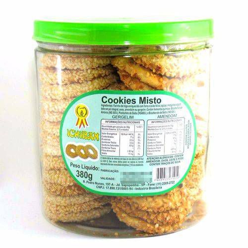 Cookie Misto Ichiban 380G