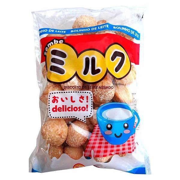 Bolinho Coreano Yokomizo De Leite 270G