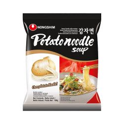 Lamen Nongshim Potato Noodle - Lamen De Batata - 100G