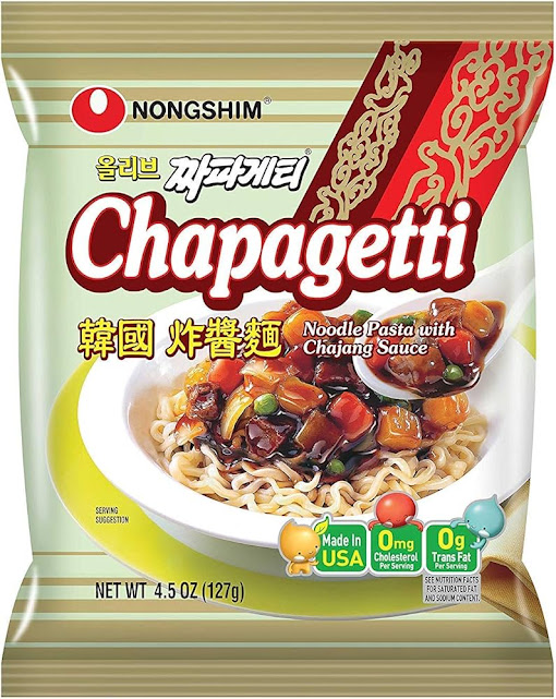Lamen Coreano Chapaghetti 127g - Nongshim