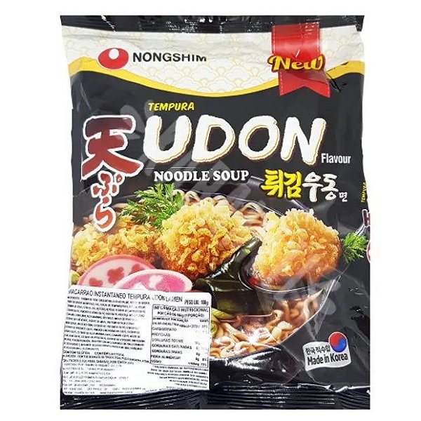 Lámen Coreano Tempura Udon - Nongshim - 118g