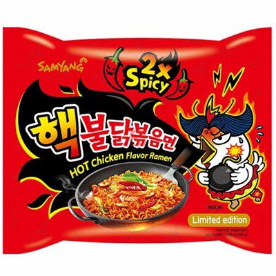 Lamen Coreano Samyang - Extreme Spicy 2x Buldak - 140G