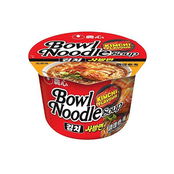 Lamen Coreano Bowl Noodle- Kimchi Picante - 100G