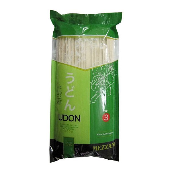Macarrão Udon Talharim Caseiro Mezzani Nº3 500g