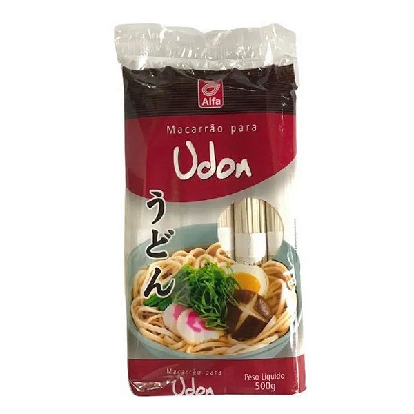 Macarrão Udon Alfa 500G