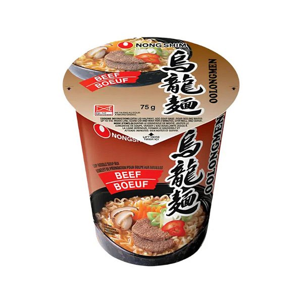 Lamen Coreano-Sabor Carne Oolongmen-75G