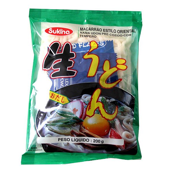 Nama Udon Pré Cozido com Tempero - Sukina 200G