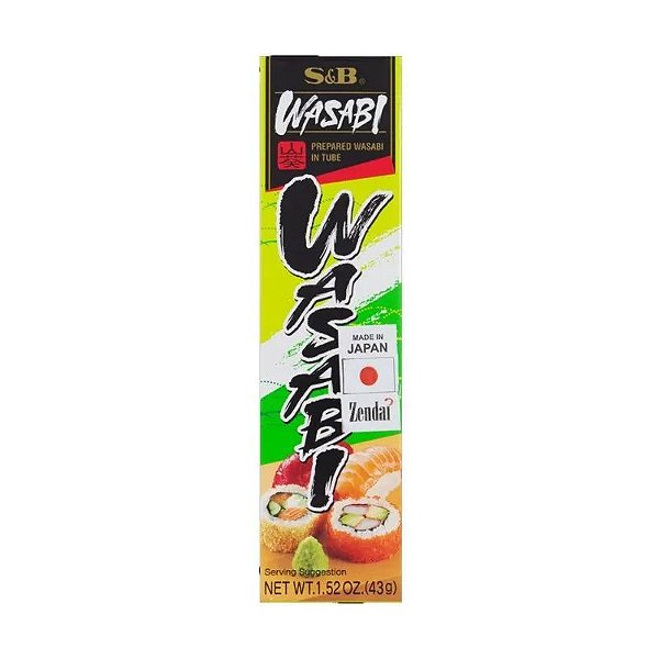 Wasabi Tubo 43G S&B