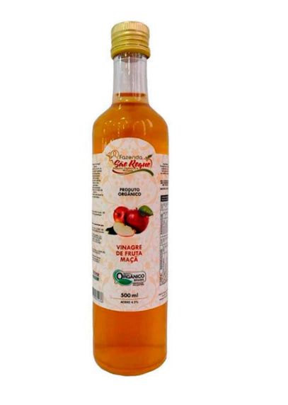 Vinagre Maçã Orgânico - Fazenda São Roque