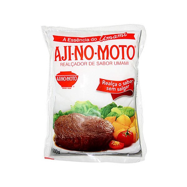 Realçador De Sabor Glutamato Monossódio - Ajinomoto (500 Gramas)