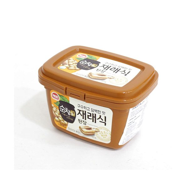 Pasta De Soja Coreana Doejang Sajo 500g