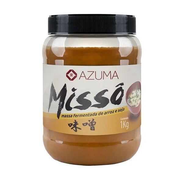 Pasta De Soja Azuma Missô 1Kg