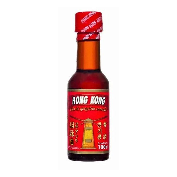 Óleo De Gergelim Torrado - Hong Kong 100Ml