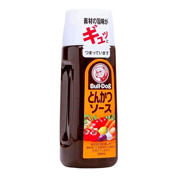 Molho Japonês Tonkatsu Bulldog 300ML