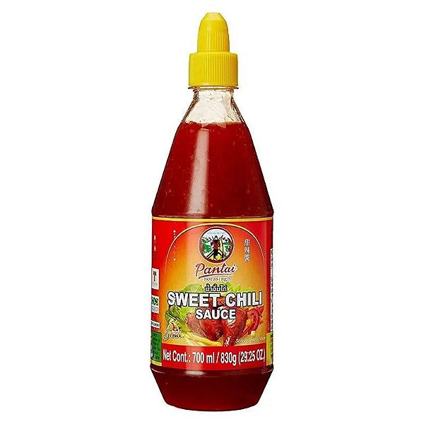 Molho De Pimenta Sweet Chilli Pantai 700Ml