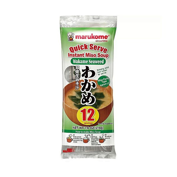 Sopa de Missoshiro em Sachê- Murokome 216G