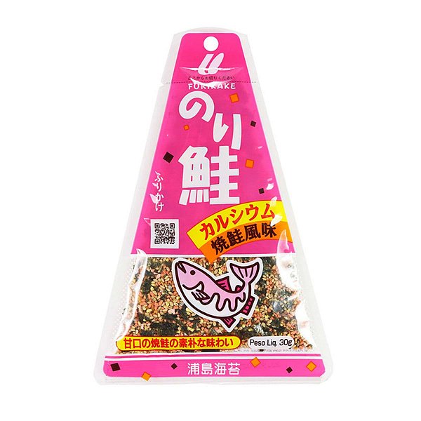 Furikake Triangulo Nori Sake Urashima-30G