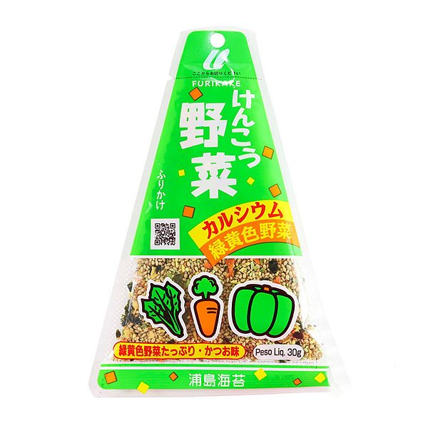Furikake Triângulo Yassai Nori- 33G