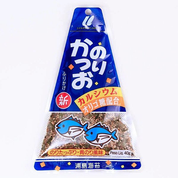 Furikake Triângulo Urashima Nori Katsuo