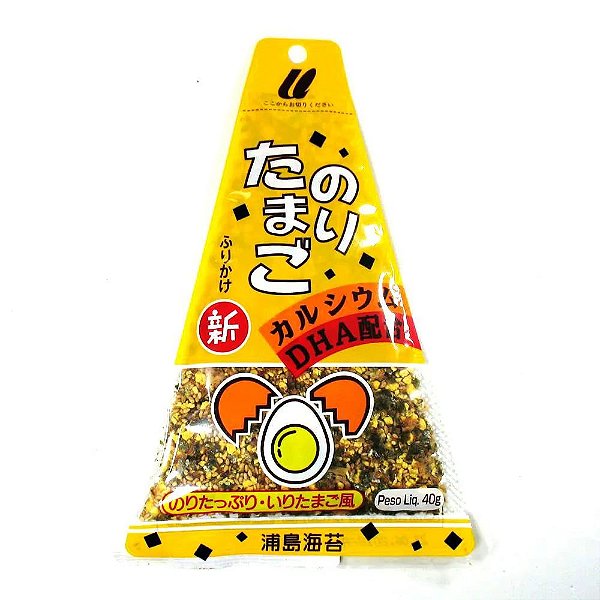 Furikake Triangulo Nori Tamago 33G