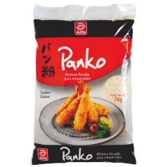 Farinha Panko Alfa - 1Kg