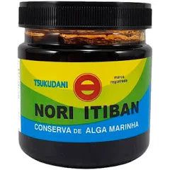 Conserva De Alga Marinha Tsukudani Nori Itiban 190G