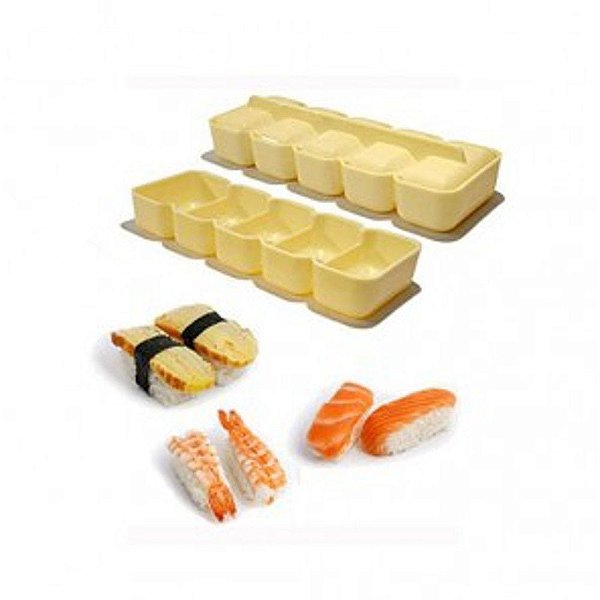 2 Forma Para Niguirizushi- Molde Niguiri Sushi