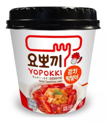 Yopokki Copo Coreano Kimchi Topokki 115G