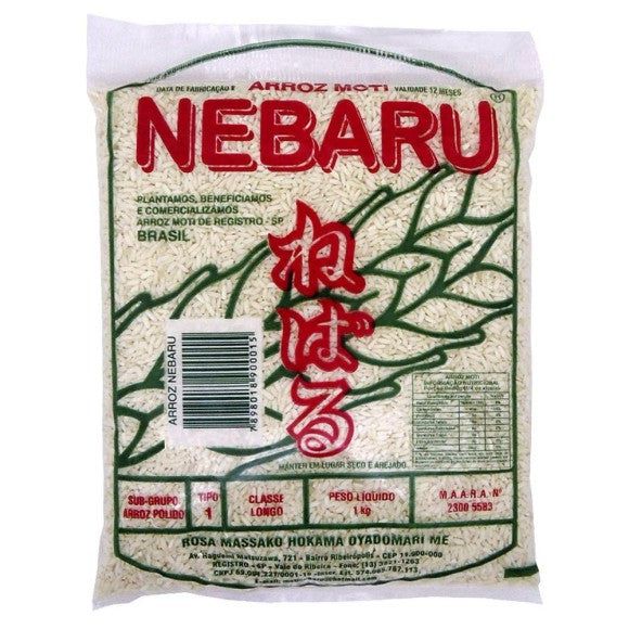 Arroz Motigome 1Kg- Nebaru
