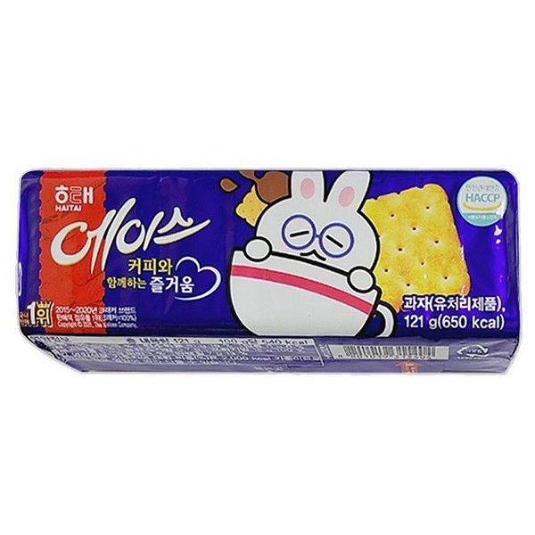Biscoito Importado Ace - Sabor Tradicional e Salgado- 121G