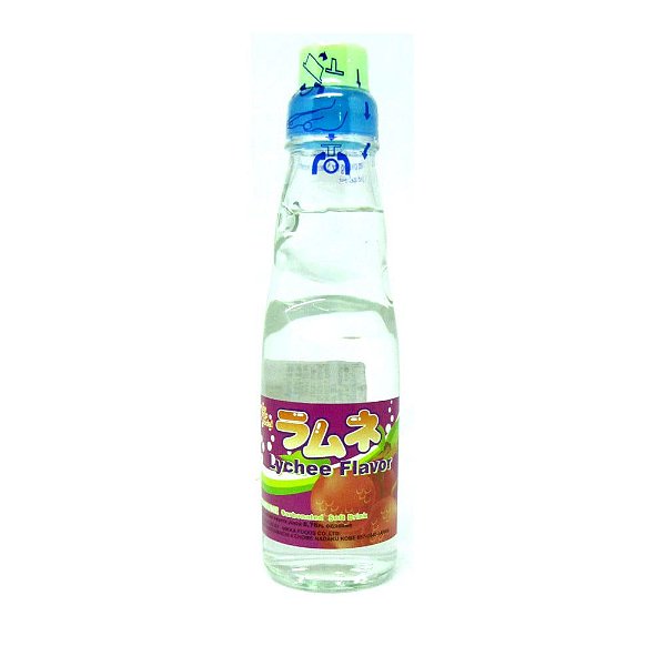 Refrigerante Japonês- Ramune Sabor Lichia- 200ML