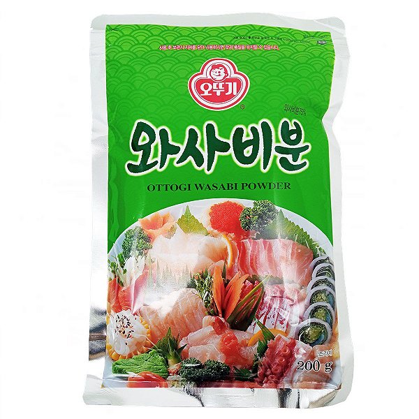 Raiz Forte- Wasabi Ottogi em Pó- 200G