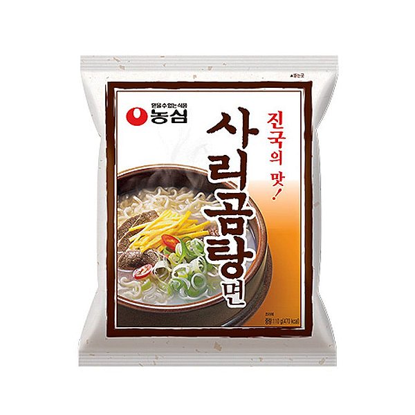 Lamen Coreano Sarigomtang- Sabor Carne- 110G