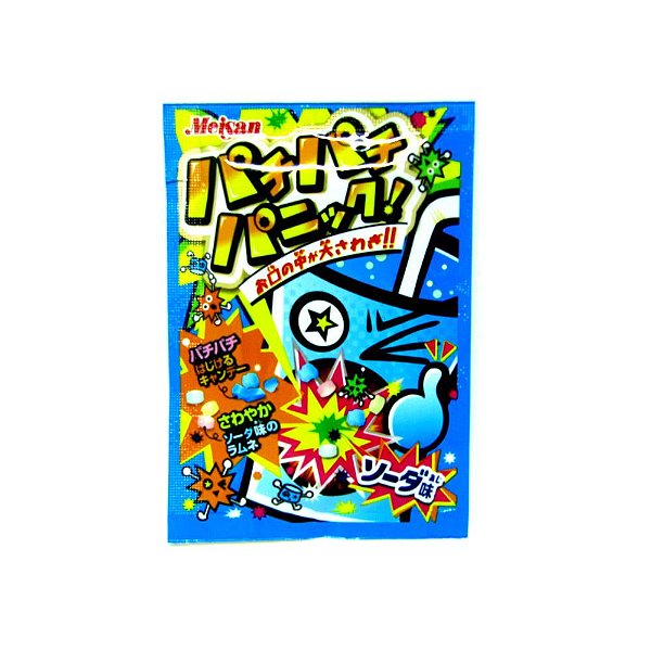 Bala Explosiva- Sabor Soda- Meisan 5g