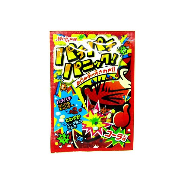 Bala Explosiva- Sabor Coca Cola- Meisan 5g