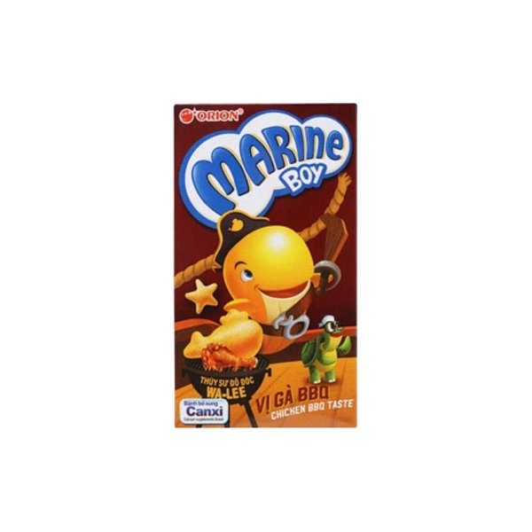 Salgadinho Marine Boy- Frango Barbecue 130G