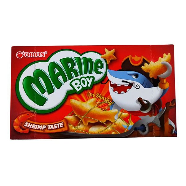 Salgadinho Marine Boy- Sabor Camarão 130G