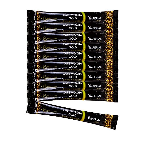 Café Pronto Solúvel Coffee Maxim Coreano Mocha Imperial 12G- 10 Sachês