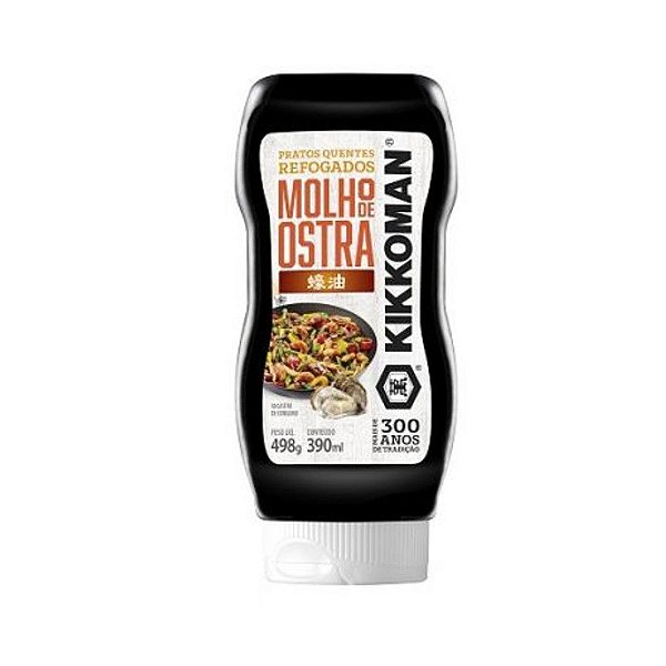 Molho de Ostra Oriental Kikkoman 498G