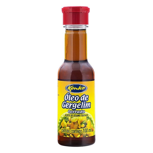 Óleo De Gergelim Torrado - Kenko 100ML