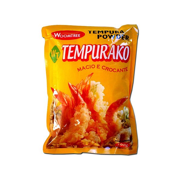 Farinha Especial para Tempurá- Woomtree Tempurako 500g