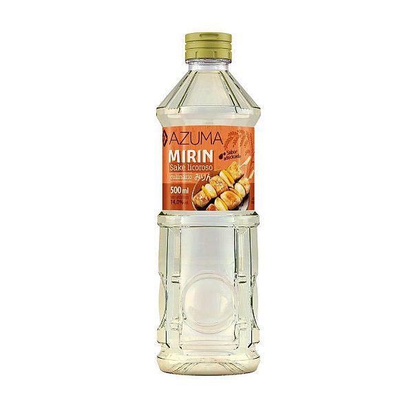 Saquê Culinário Licoroso- Mirin Azuma- 500 Ml